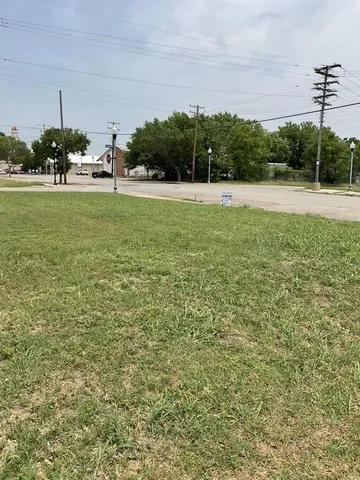 a view of outdoor space and yard