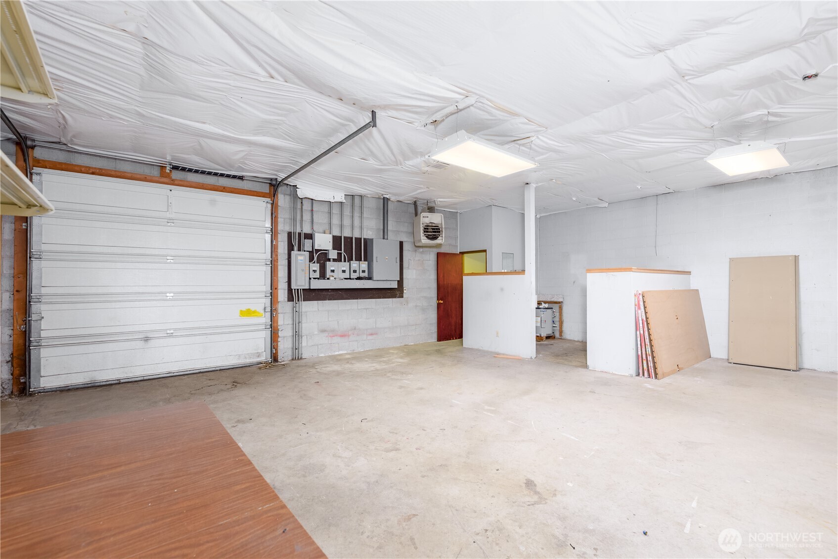 445 West Washington Street Sequim, WA 98382 - Photo 13 of 27 a view of a room with closet and cabinet