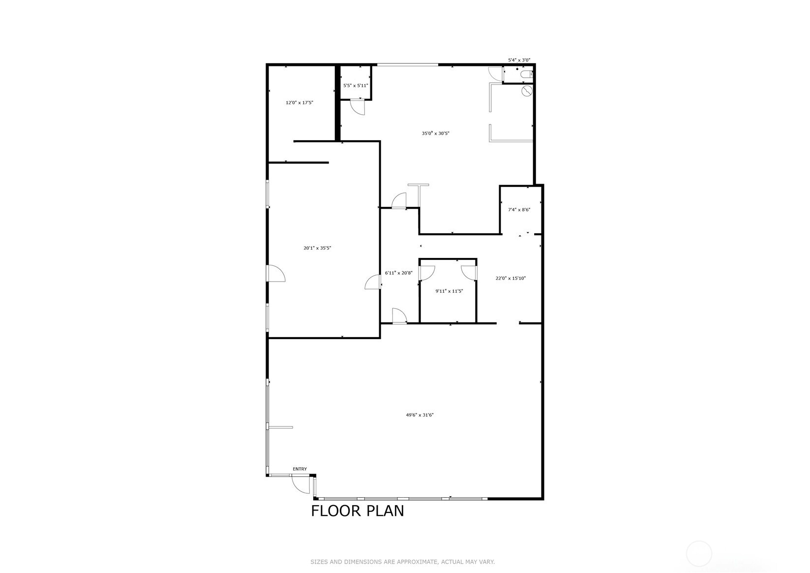 445 West Washington Street Sequim, WA 98382 - Photo 2 of 27 a picture of a room with a floor plan