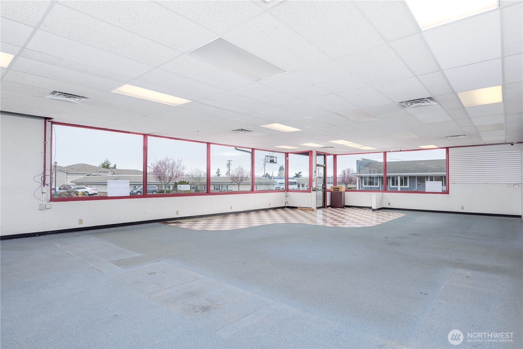 445 West Washington Street Sequim, WA 98382 - Photo 6 of 27 a view of an empty room with a window