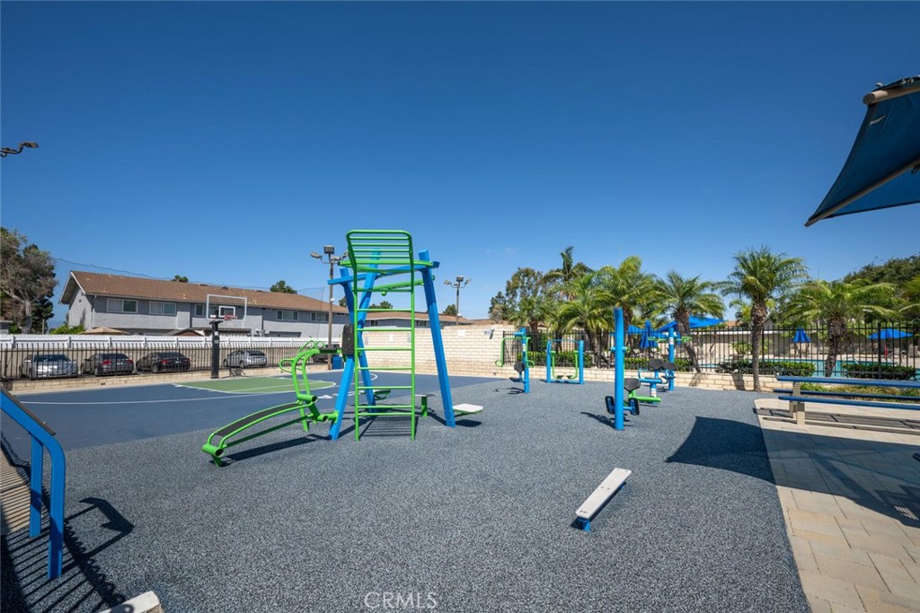 19855 Coventry Lane Huntington Beach, CA 92646 - Photo 40 of 55 Sports court and exercise area.