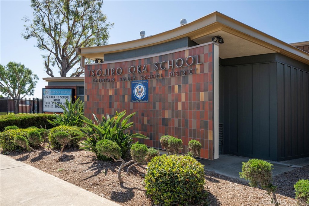 19855 Coventry Lane Huntington Beach, CA 92646 - Photo 44 of 55 Oka Elementary School (a high rating of 8/10 on Great Schools website)