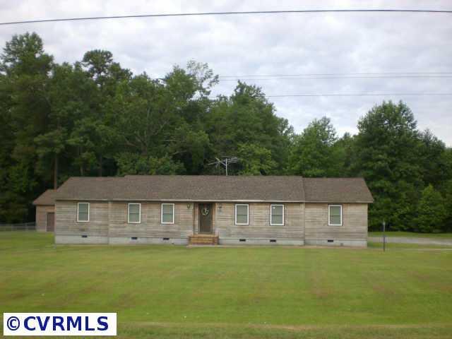 19036 Sedley Road Sedley, VA 23878 - Photo 1 of 3 Exterior Front