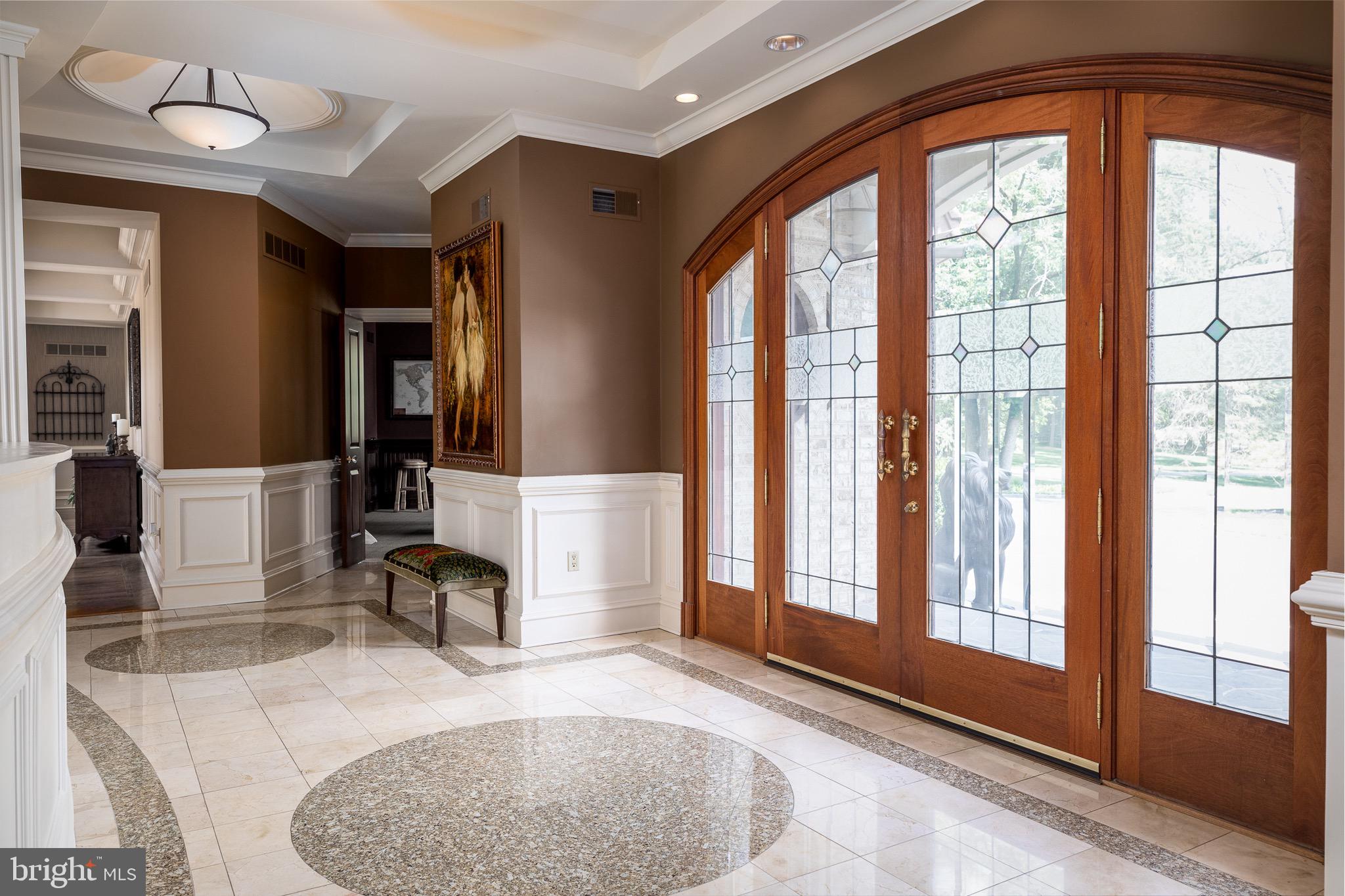 6101 Joshua Road Fort Washington, PA 19034 - Photo 11 of 39 Main Entrance Heated Marble Foyer