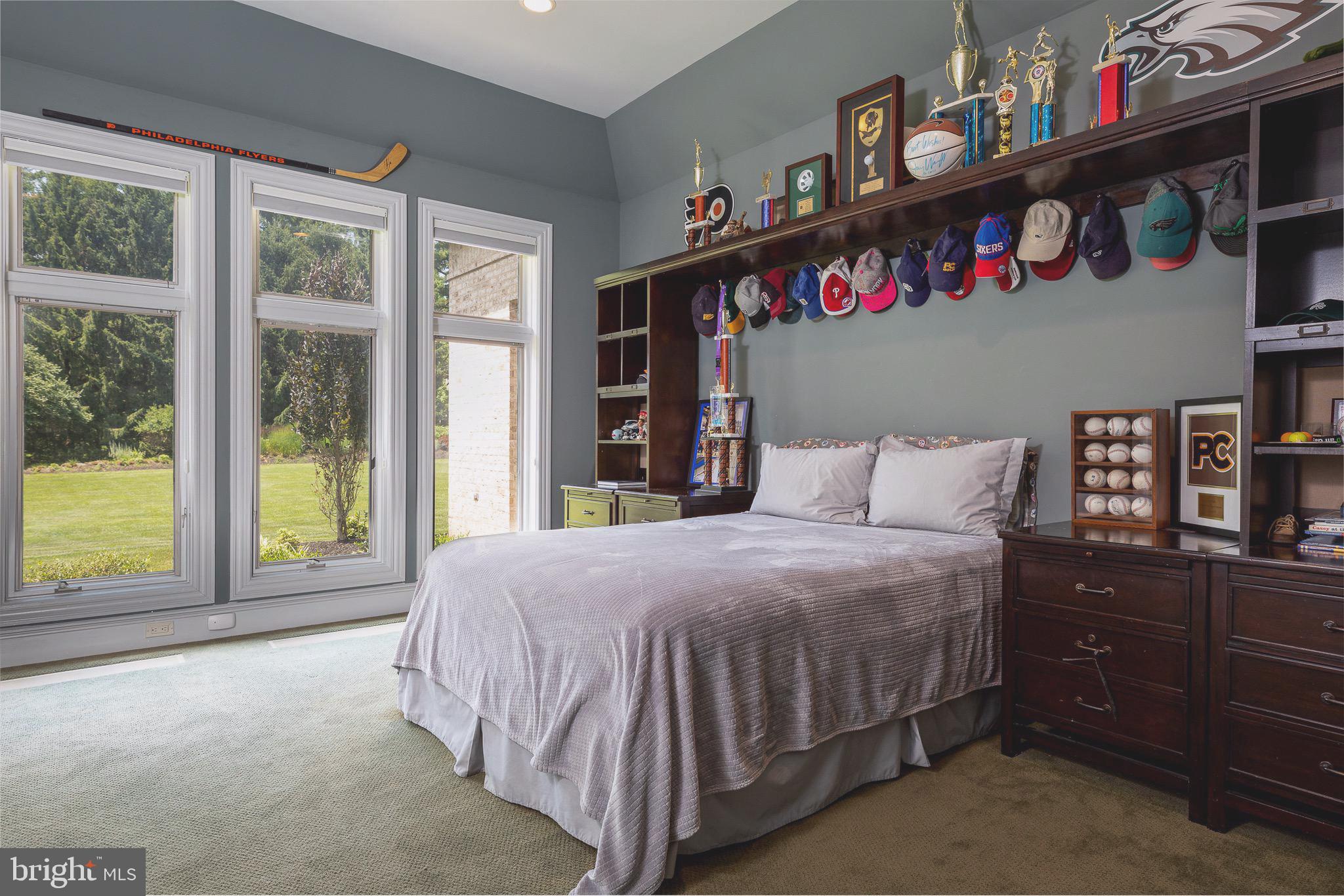 6101 Joshua Road Fort Washington, PA 19034 - Photo 21 of 39 1st Floor Bedroom #3 with Full Bath
