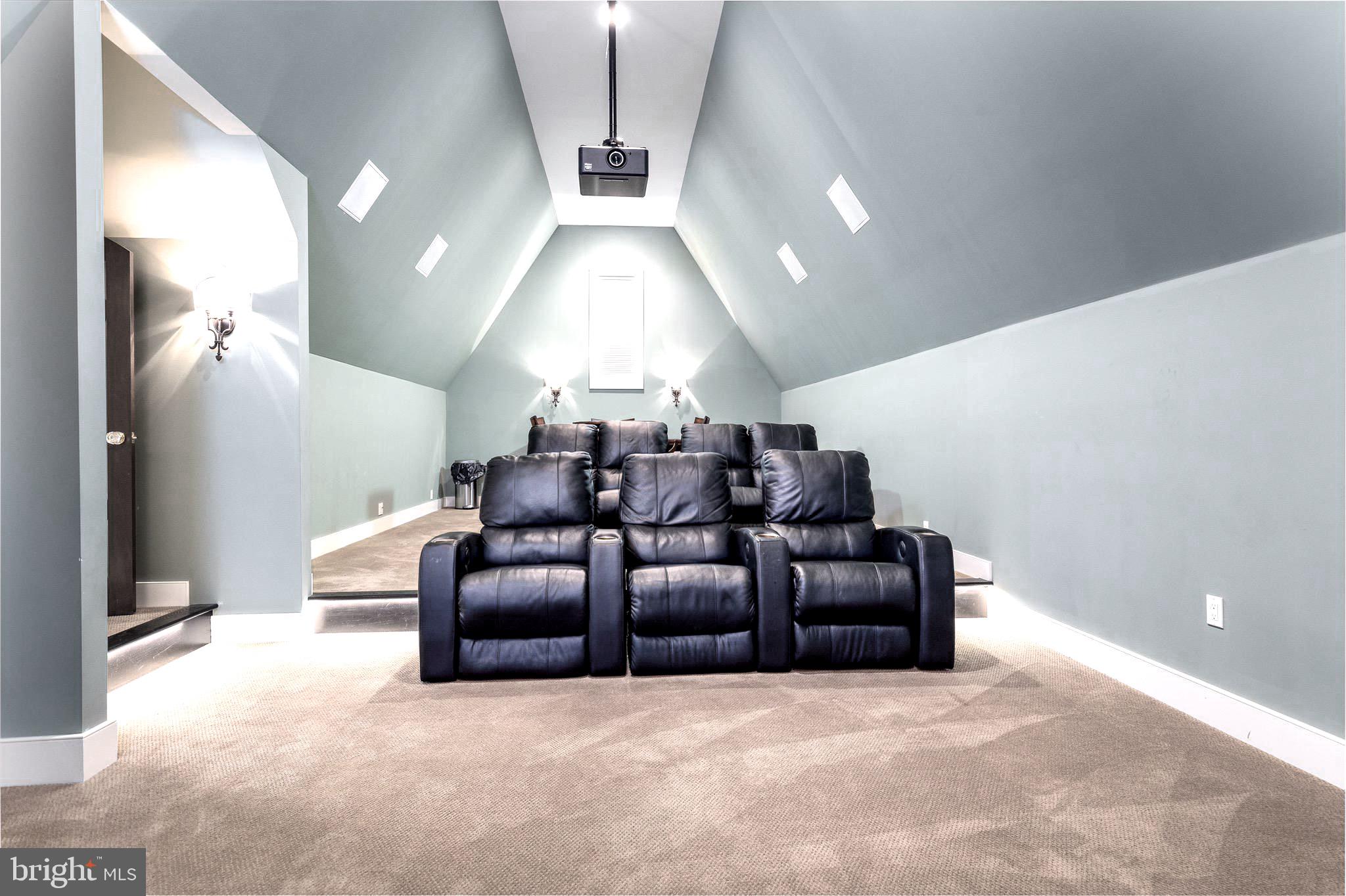 6101 Joshua Road Fort Washington, PA 19034 - Photo 22 of 39 2nd Floor Theatre Room reclining seats.