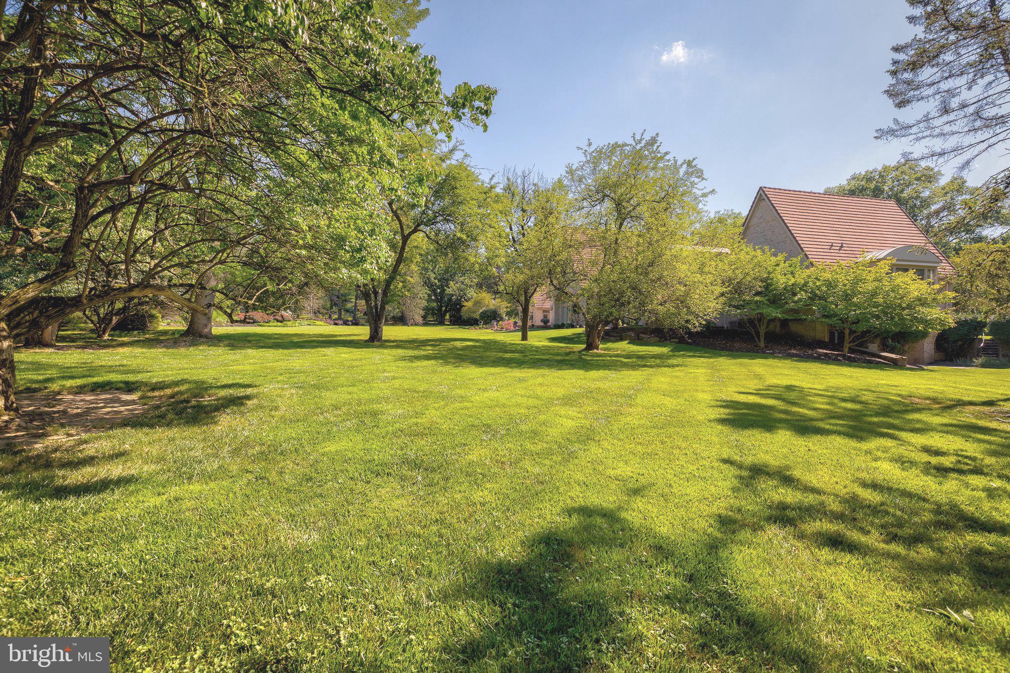 6101 Joshua Road Fort Washington, PA 19034 - Photo 37 of 39 Dream pool place here! Rear of property