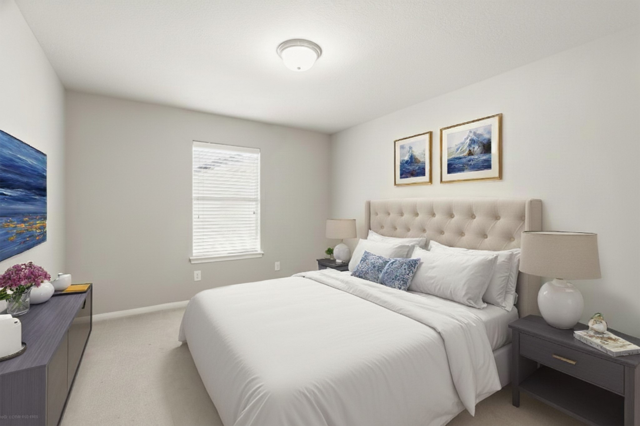 3214 Vinca Ranch Drive Katy, TX 77494 - Photo 18 of 26 a bedroom with a bed and window