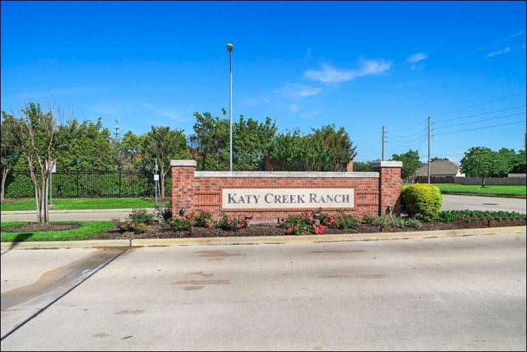 3214 Vinca Ranch Drive Katy, TX 77494 - Photo 24 of 26 Located in the Katy Creek Ranch community.