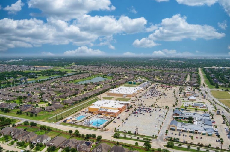 3214 Vinca Ranch Drive Katy, TX 77494 - Photo 25 of 26 a view of a city