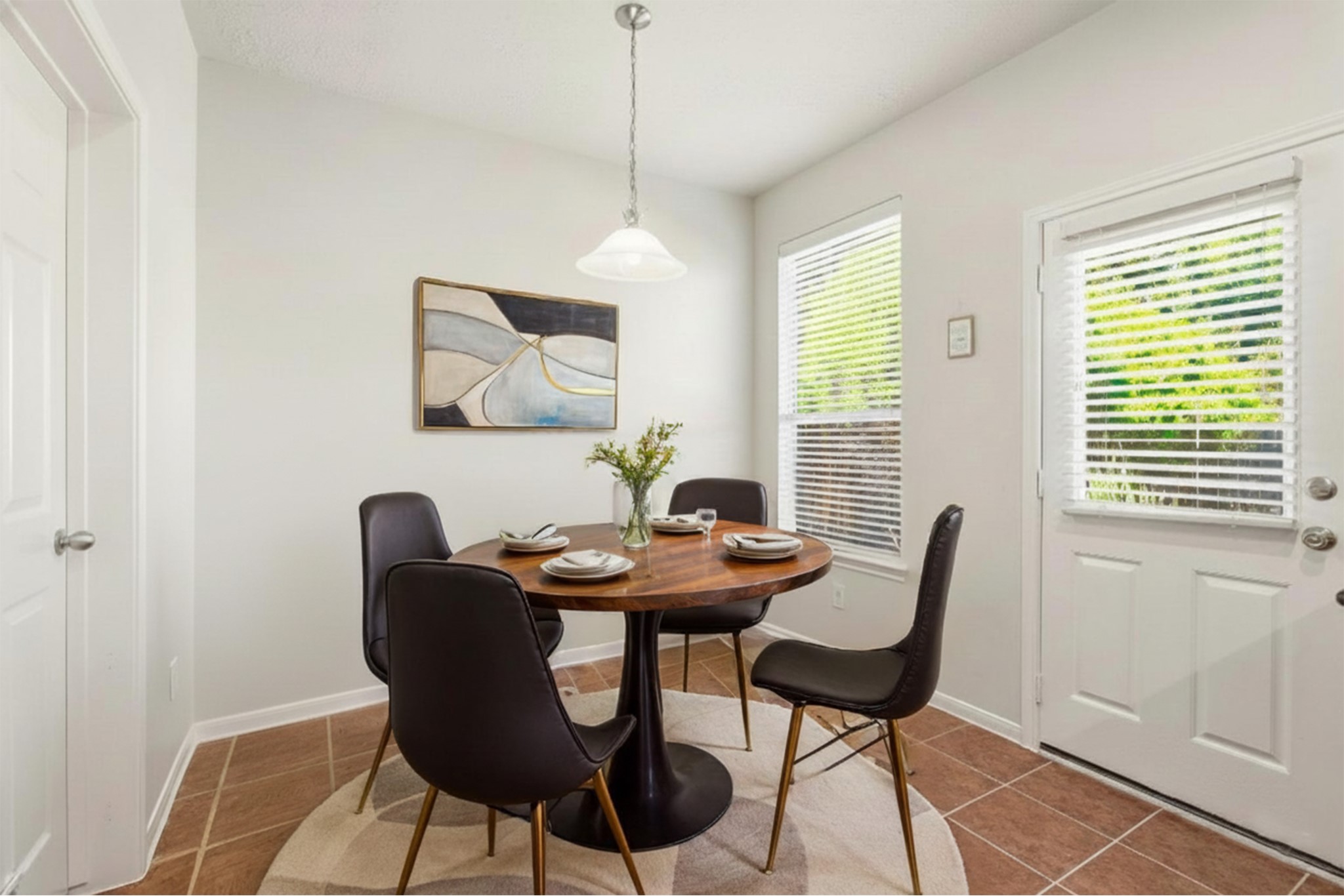 3214 Vinca Ranch Drive Katy, TX 77494 - Photo 9 of 26 The perfect breakfast area to get the day started! **Virtually Staged**
