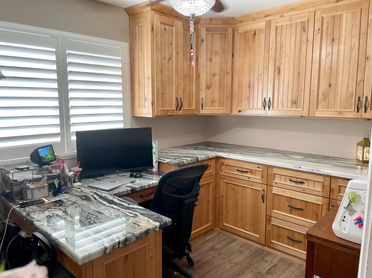 16760 West Hanford Armona Road Lemoore, CA 93245 - Photo 14 of 36 a kitchen with stainless steel appliances granite countertop a stove and a refrigerator