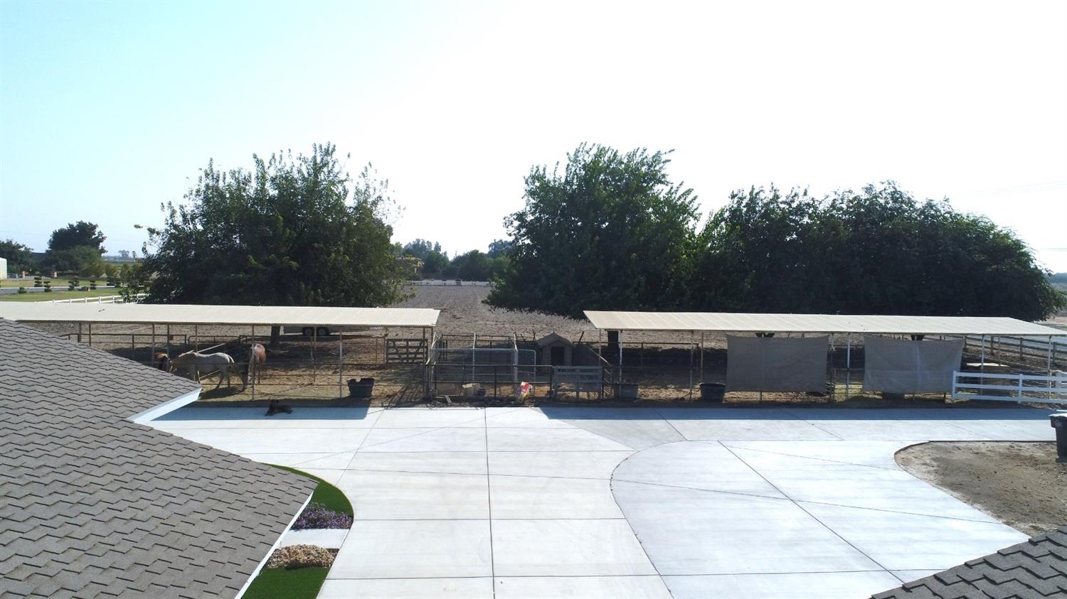 16760 West Hanford Armona Road Lemoore, CA 93245 - Photo 5 of 36 a view of house with outdoor space