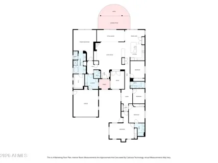 $775,000 | 16195 West Glenrosa Avenue, Goodyear, AZ 85395