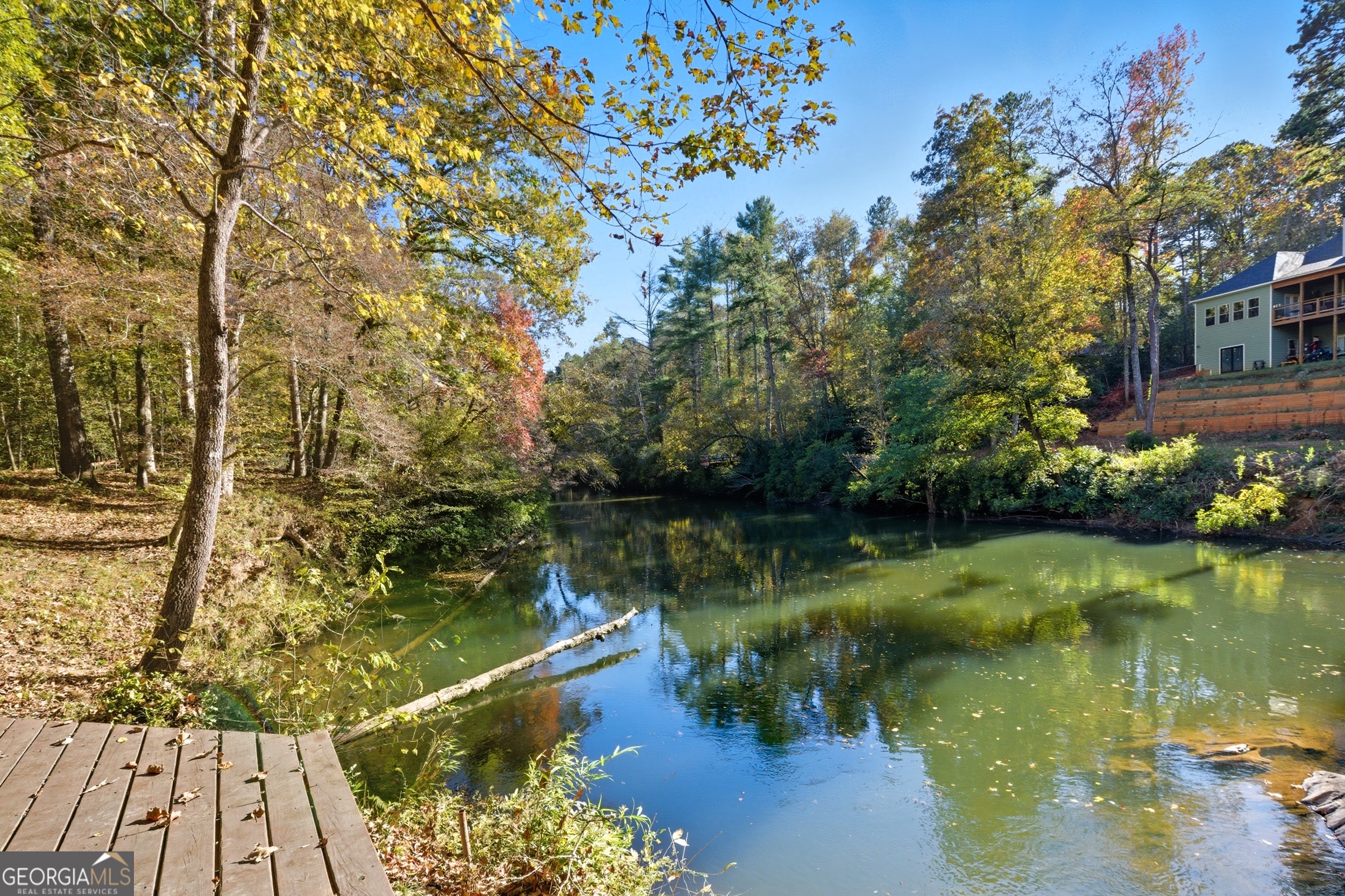 478 Chattahoochee Glen Road Clarkesville, GA 30523 - Photo 2 of 58 a view of lake