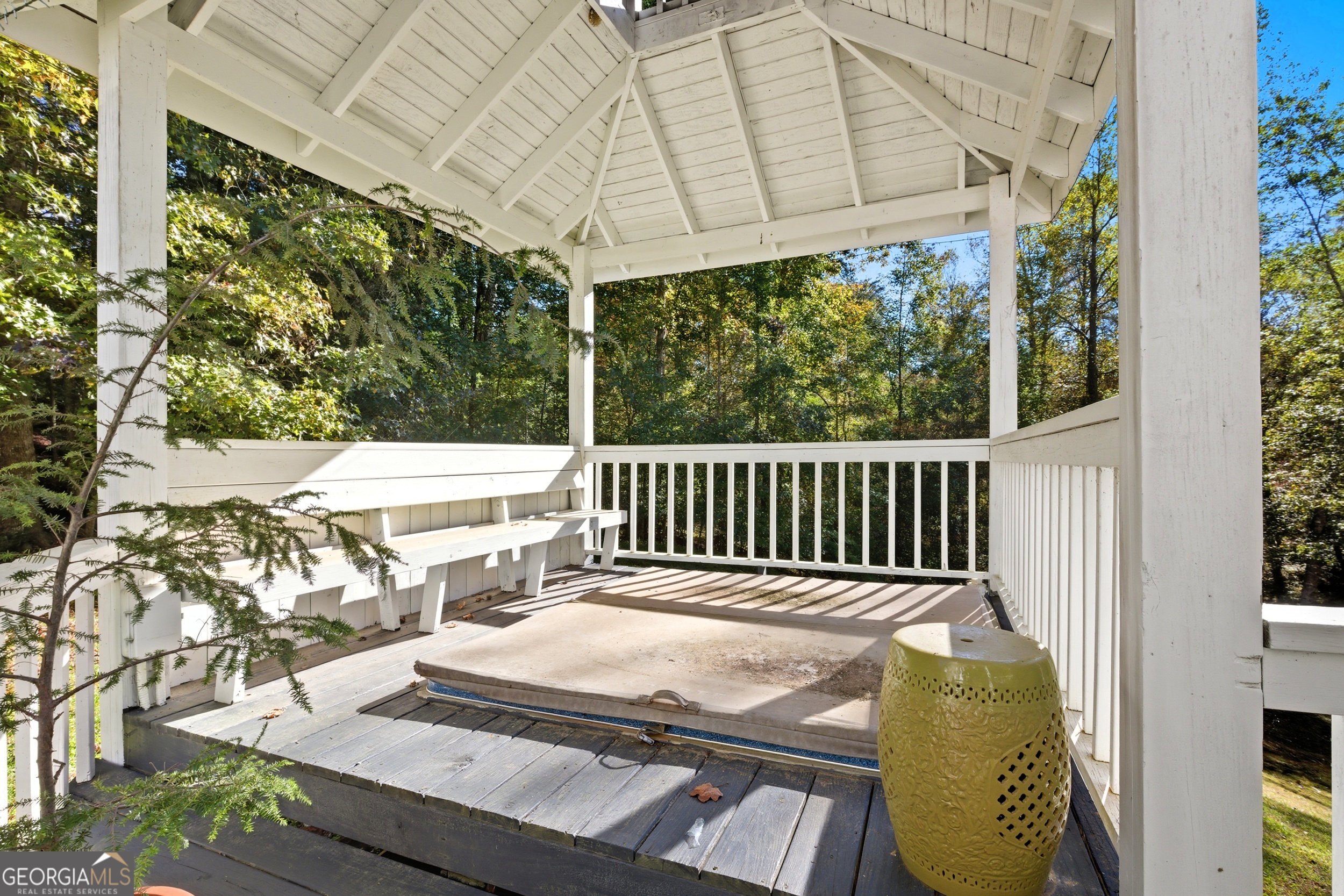 478 Chattahoochee Glen Road Clarkesville, GA 30523 - Photo 25 of 58 a view of outdoor space