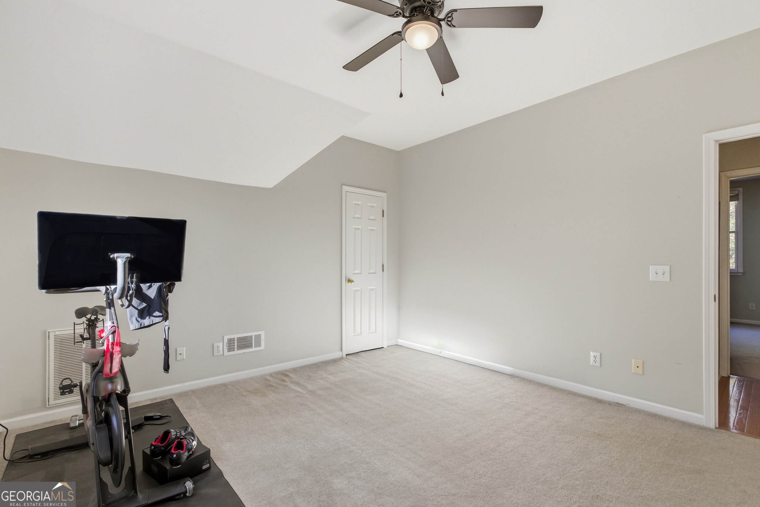 478 Chattahoochee Glen Road Clarkesville, GA 30523 - Photo 29 of 58 a view of a room with gym equipment
