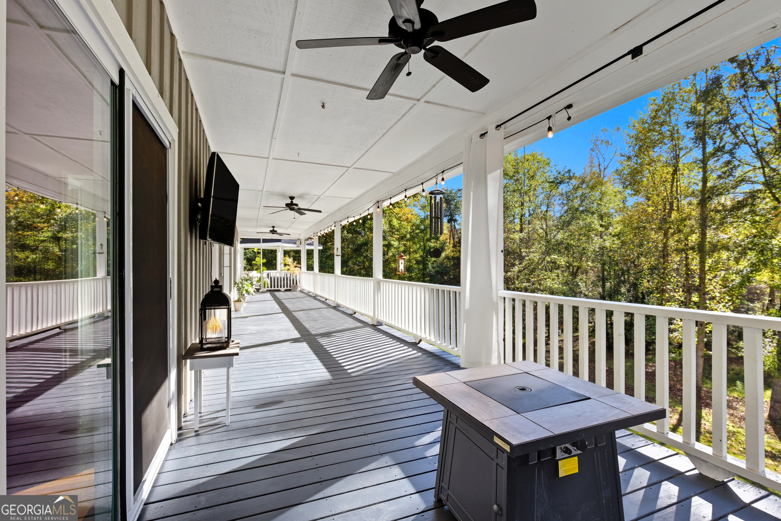 478 Chattahoochee Glen Road Clarkesville, GA 30523 - Photo 4 of 58 a view of a balcony with furniture