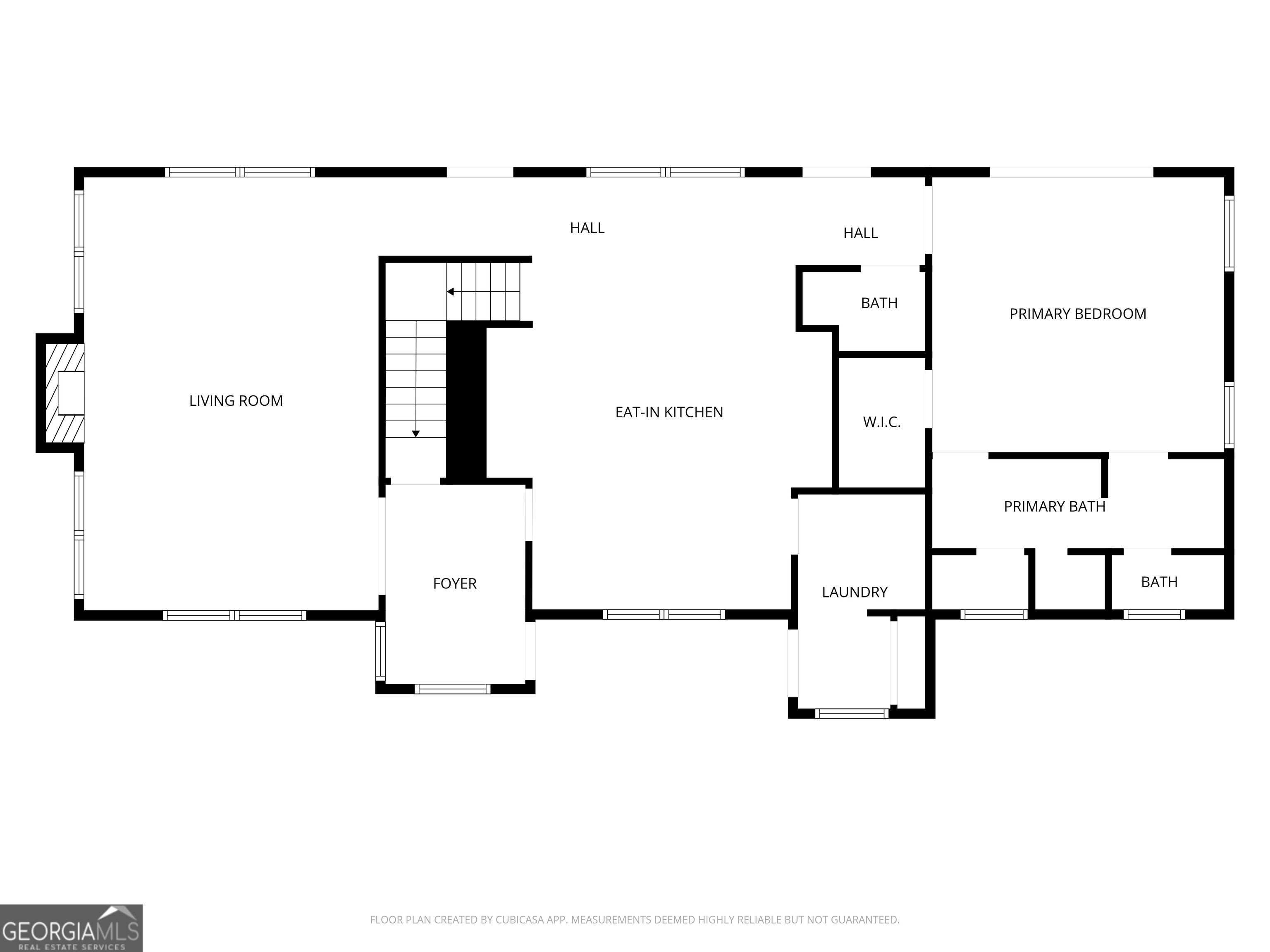 478 Chattahoochee Glen Road Clarkesville, GA 30523 - Photo 55 of 58 a picture of floor plan