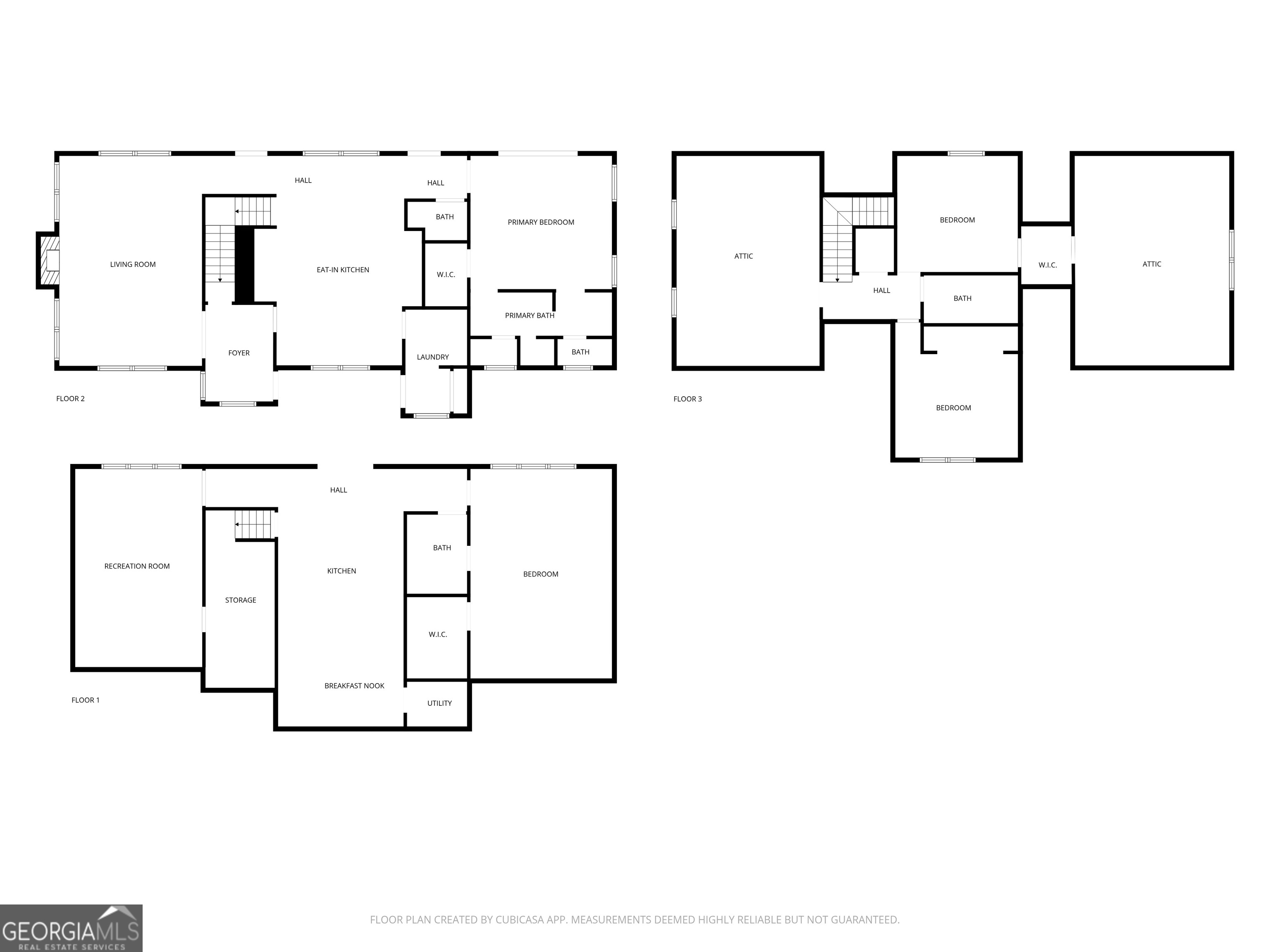 478 Chattahoochee Glen Road Clarkesville, GA 30523 - Photo 58 of 58 a picture of a floor plan