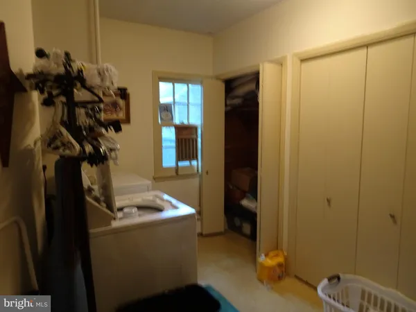 a room with a window