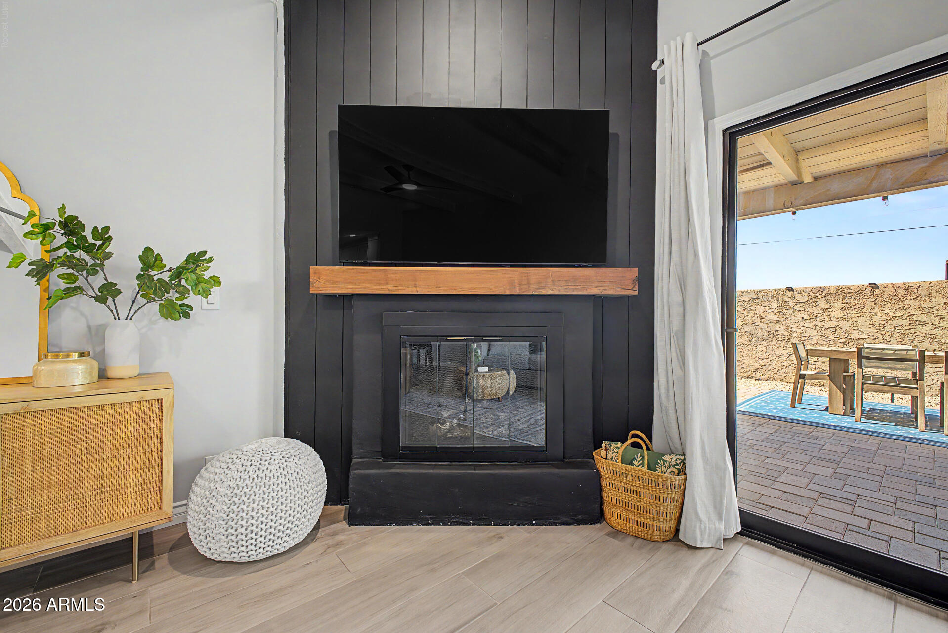 7972 East Cactus Wren Road Scottsdale, AZ 85250 - Photo 4 of 45 Fireplace