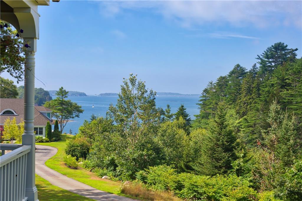32 Stone Cove Road East Boothbay, ME 04544 - Photo 2 of 35 View of Linekin Bay