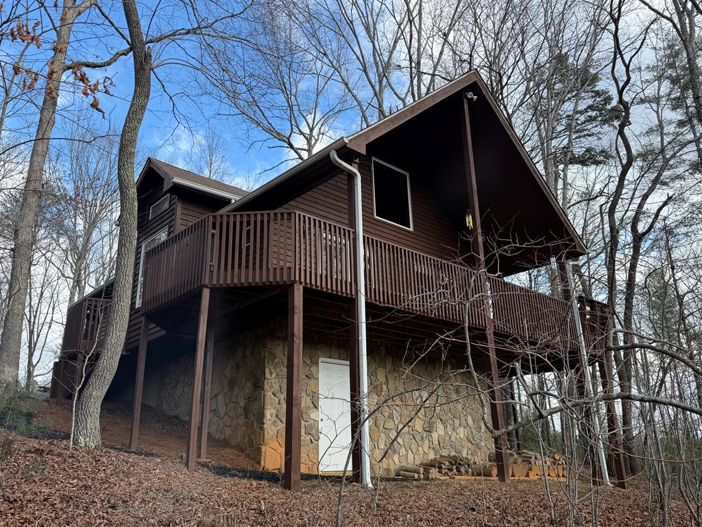 1183 Bear Paw Trail Blue Ridge, GA 30513 - Photo 49 of 73 Side and Front Elevation