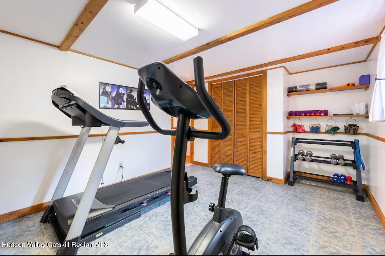 37 Garage Place Road Ghent, NY 12075 - Photo 26 of 36 37 Gym
