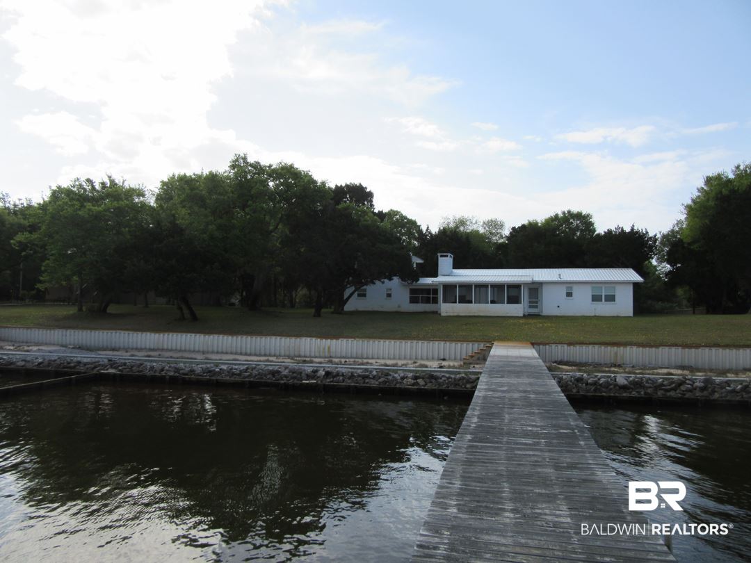 10289 Pleasure Point Road Gulf Shores, AL 36542 - Photo 33 of 46 Pier to House