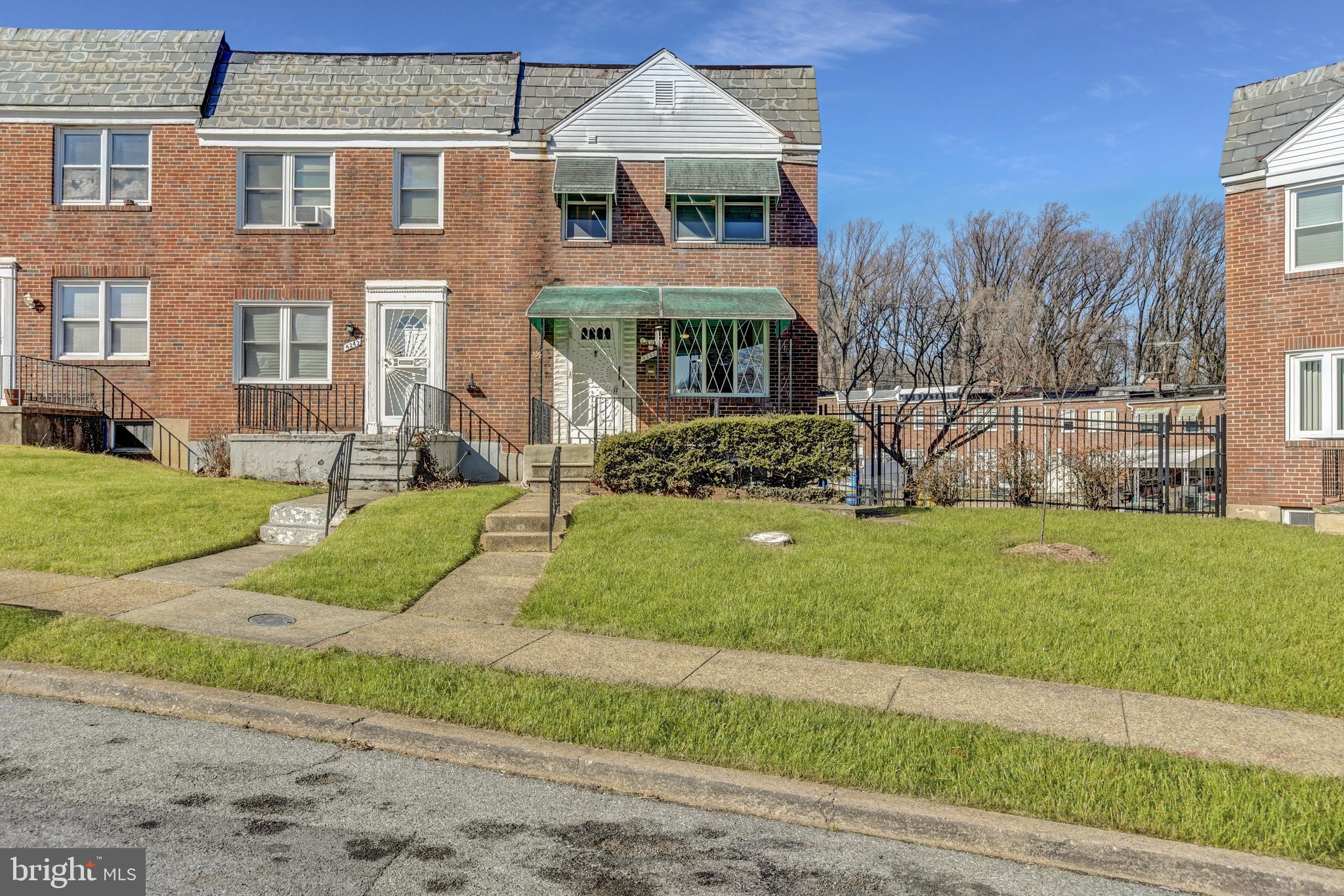 4240 Flowerton Road Baltimore, MD 21229 - Photo 1 of 28 Welcome home to your all brick end-unit rowhome!