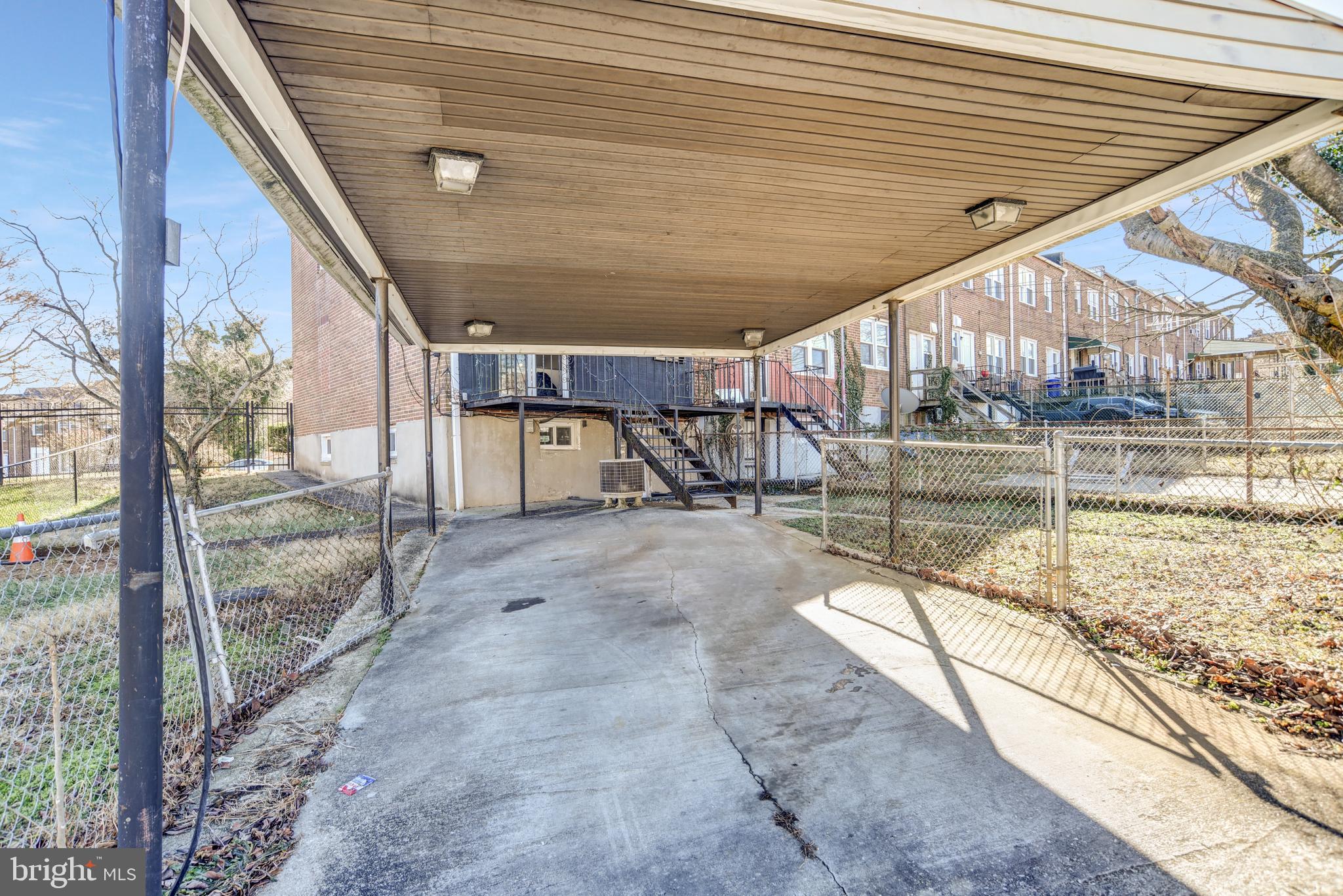 4240 Flowerton Road Baltimore, MD 21229 - Photo 26 of 28 Super spacious covered car port