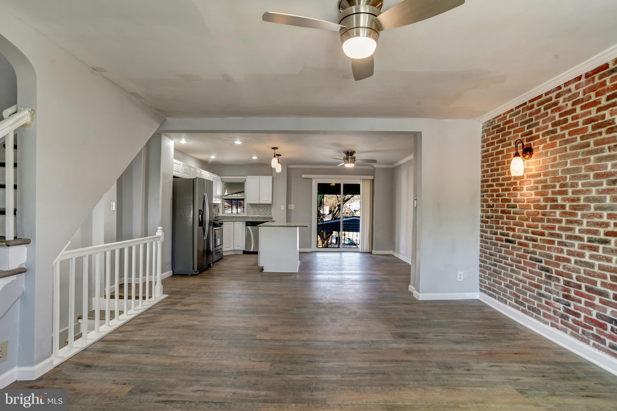 4240 Flowerton Road Baltimore, MD 21229 - Photo 28 of 28 Open floor plan