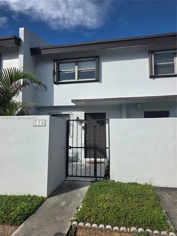 a front view of a house with balcony