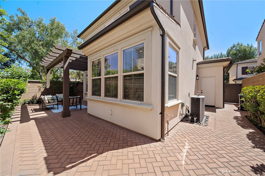 41 Coleridge Irvine, CA 92620 - Photo 14 of 36 Serene peaceful backyard.