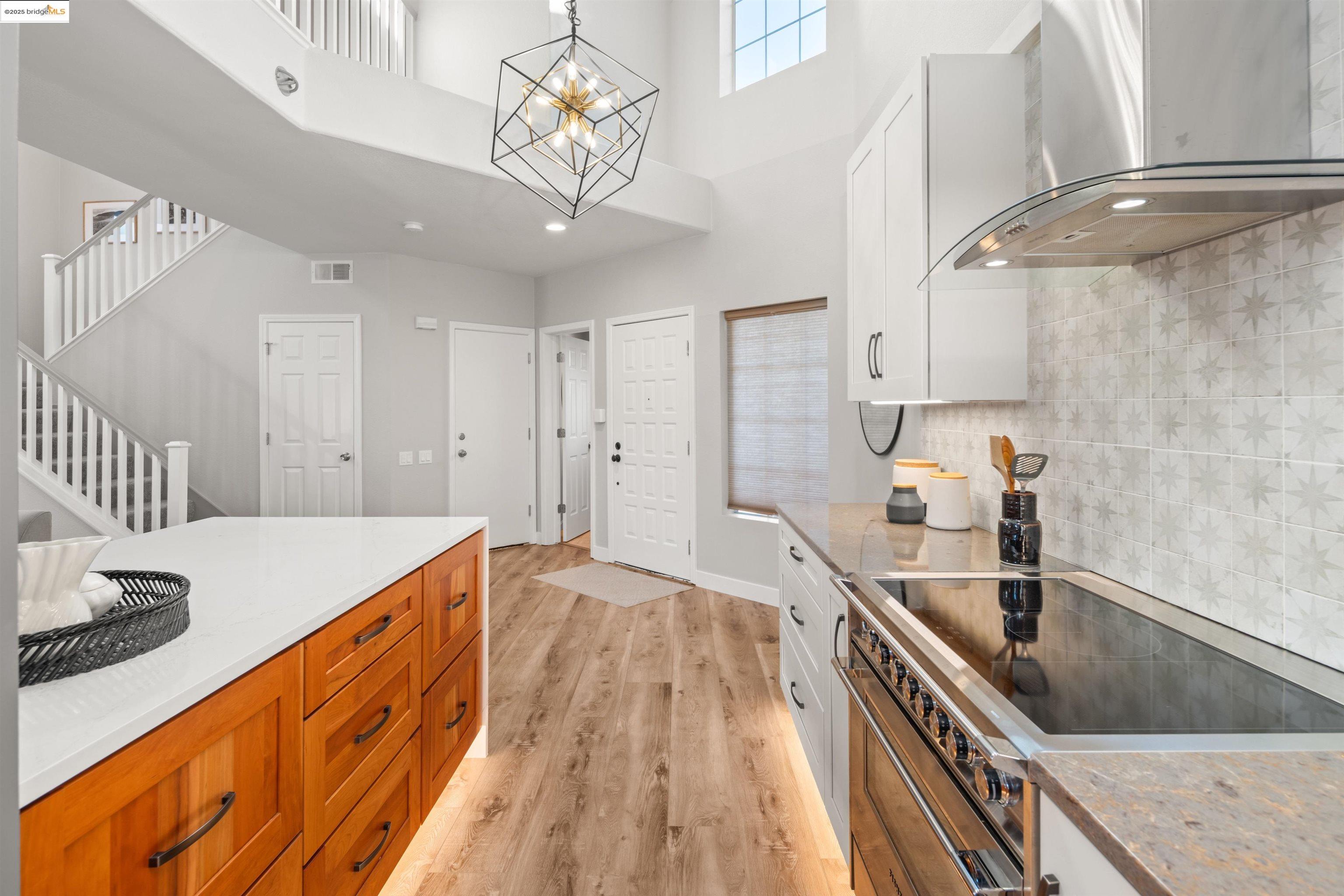 35 Southwind Circle Richmond, CA 94804 - Photo 17 of 59 a kitchen with a sink a counter space and cabinets