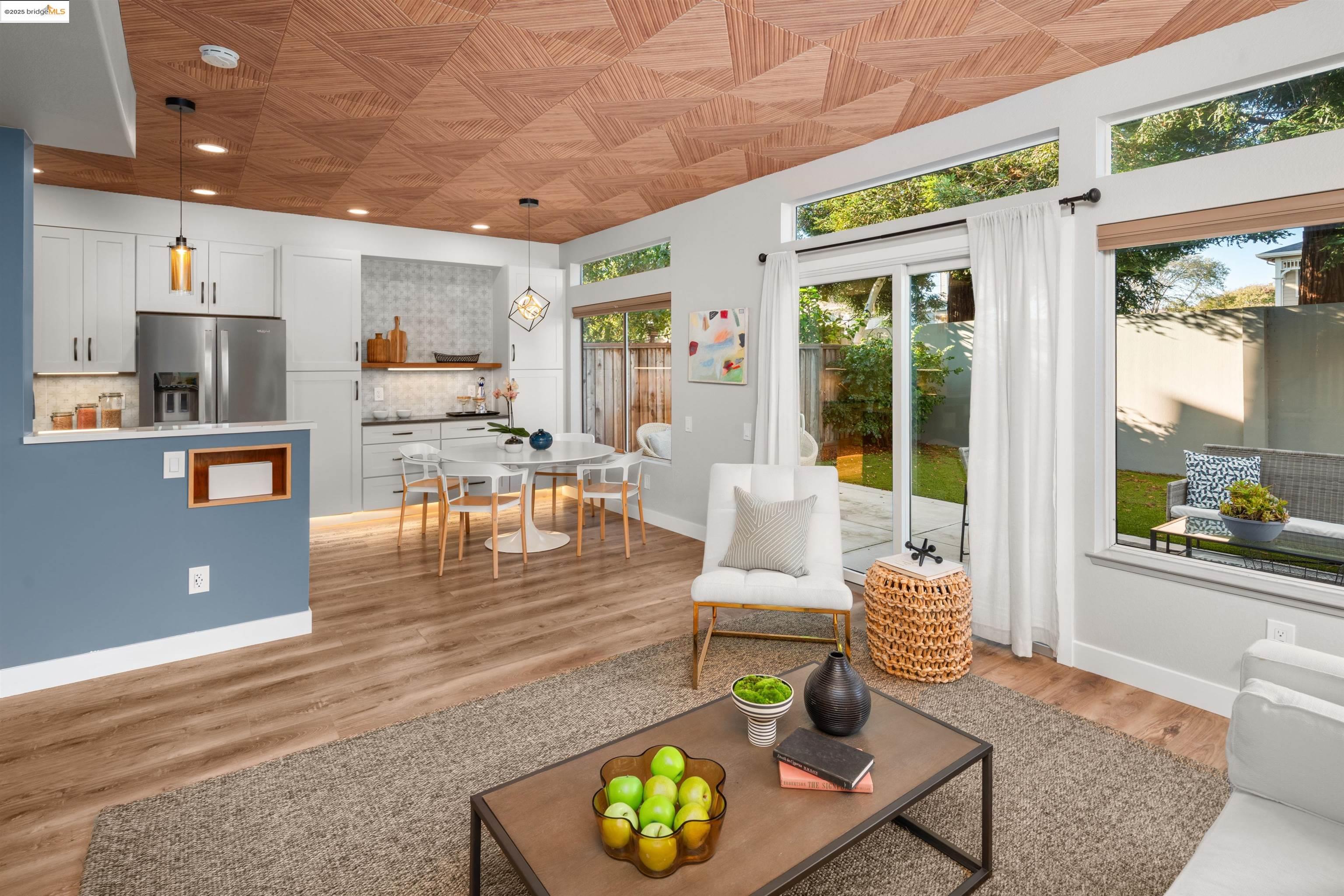 35 Southwind Circle Richmond, CA 94804 - Photo 20 of 59 a living room with furniture and a floor to ceiling window