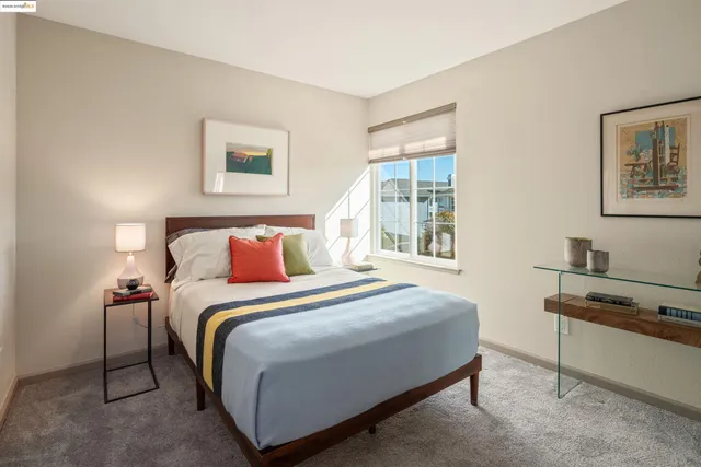 a view of backyard with outdoor seating and green space