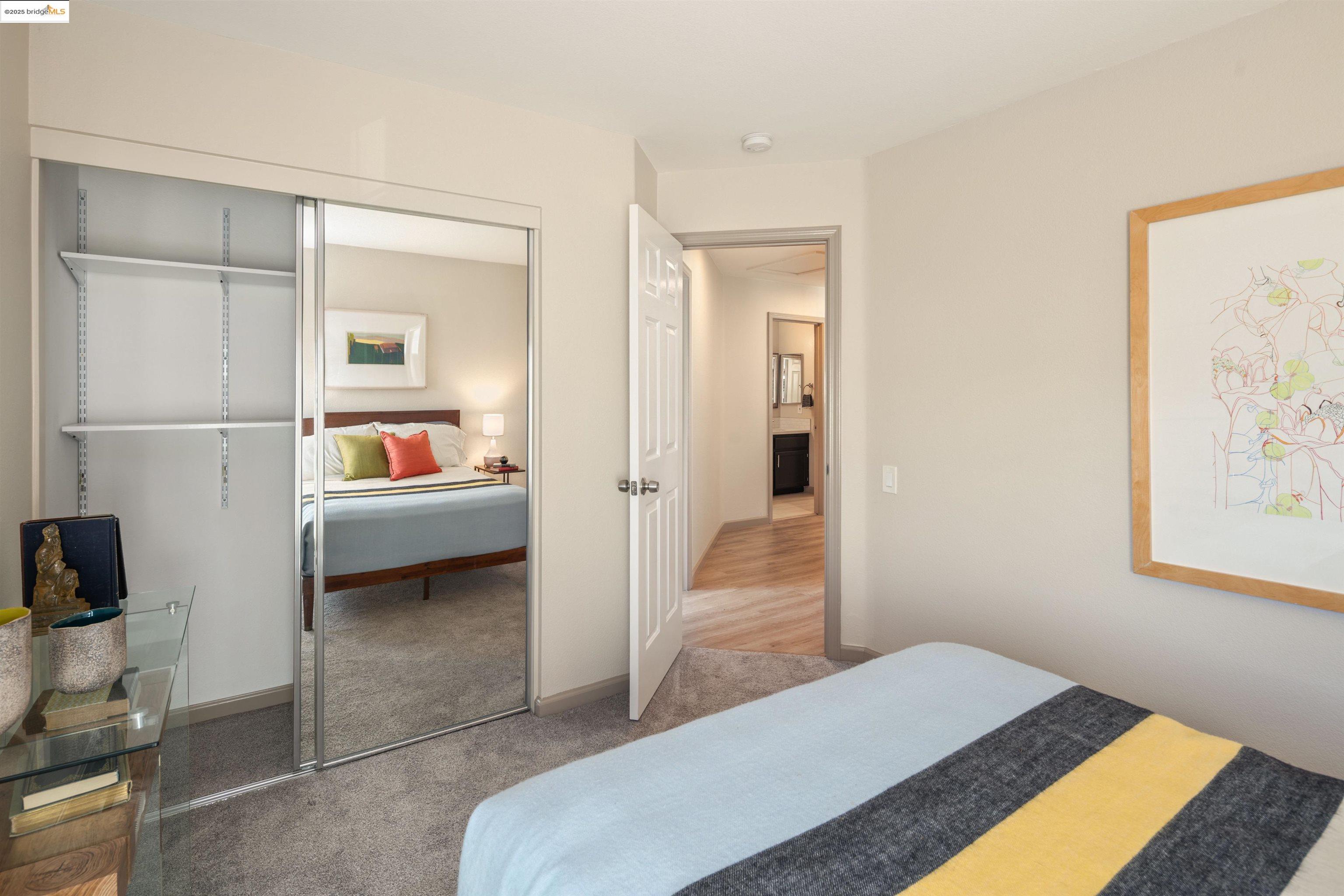 35 Southwind Circle Richmond, CA 94804 - Photo 43 of 59 a bedroom with a bed and a couch