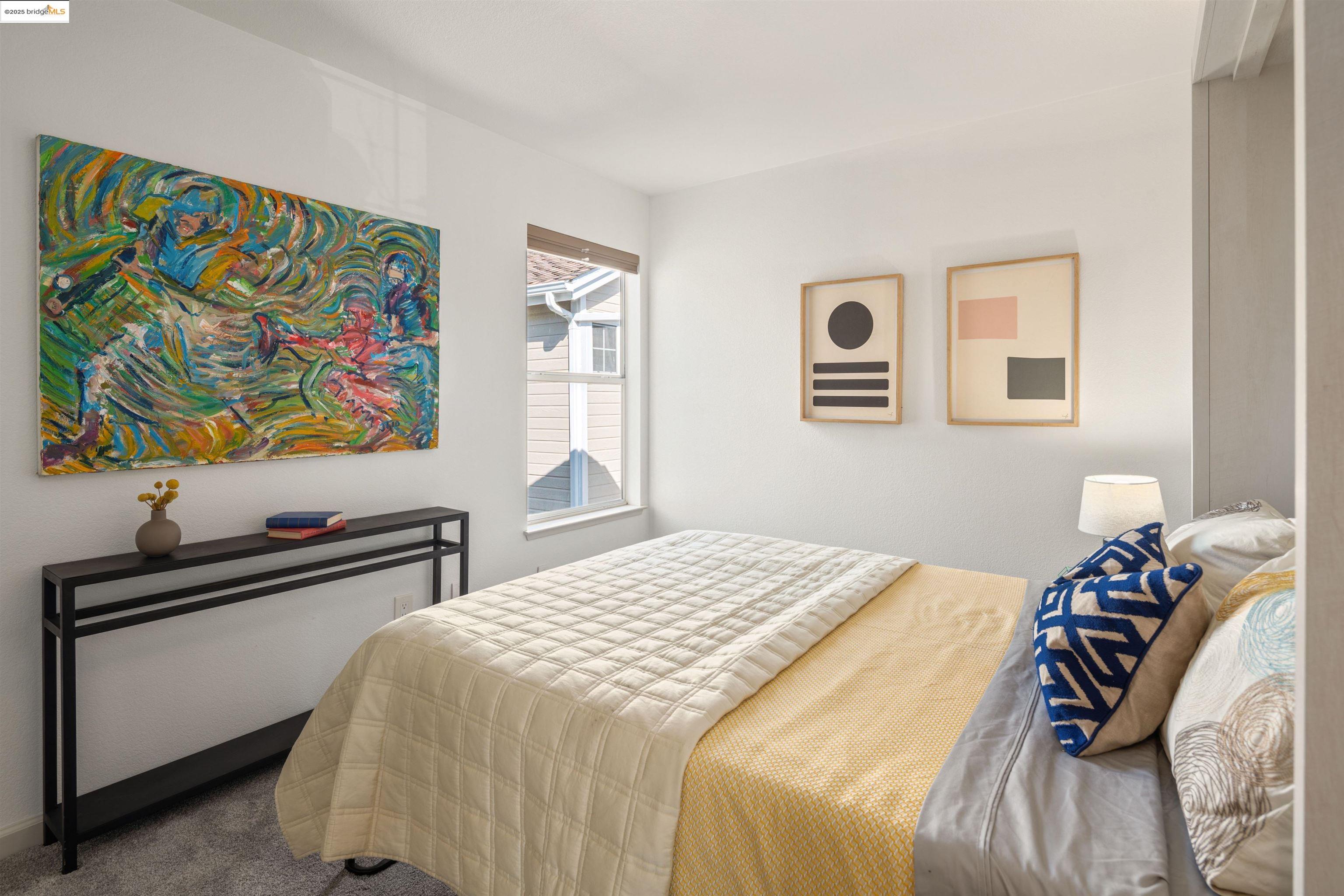 35 Southwind Circle Richmond, CA 94804 - Photo 44 of 59 a bedroom with a bed and a window