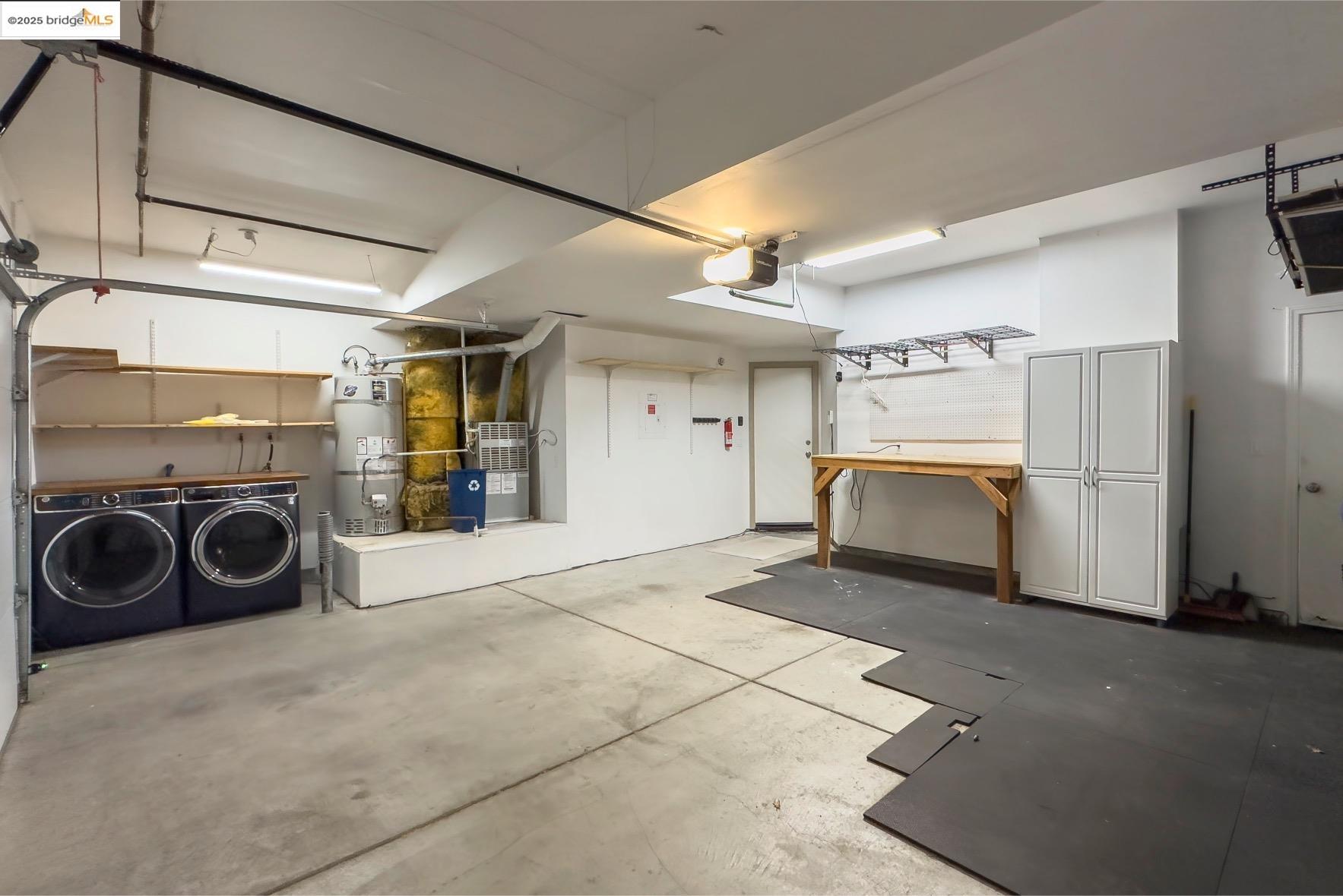35 Southwind Circle Richmond, CA 94804 - Photo 48 of 59 a view of a storage & utility room with washer and dryer