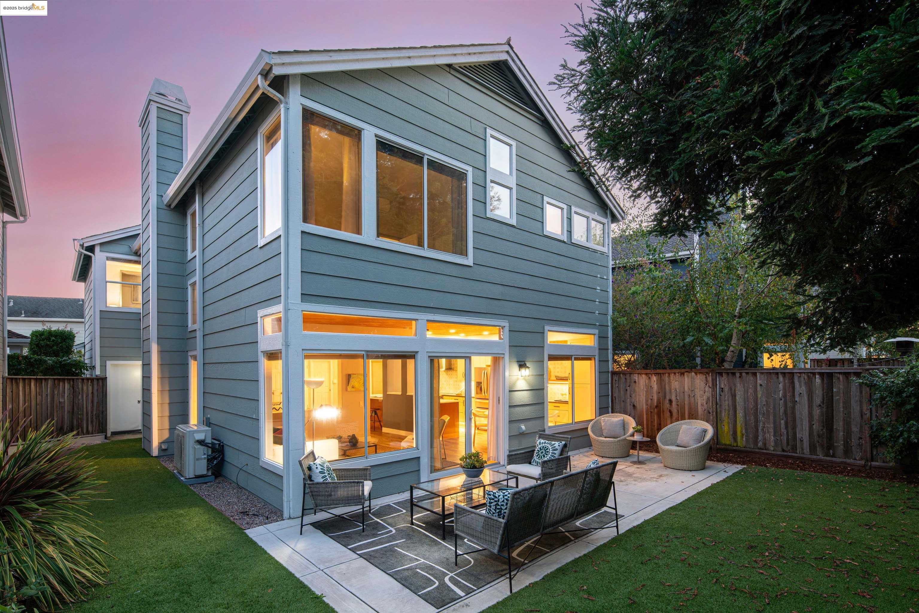 35 Southwind Circle Richmond, CA 94804 - Photo 54 of 59 a backyard of a house with seating space