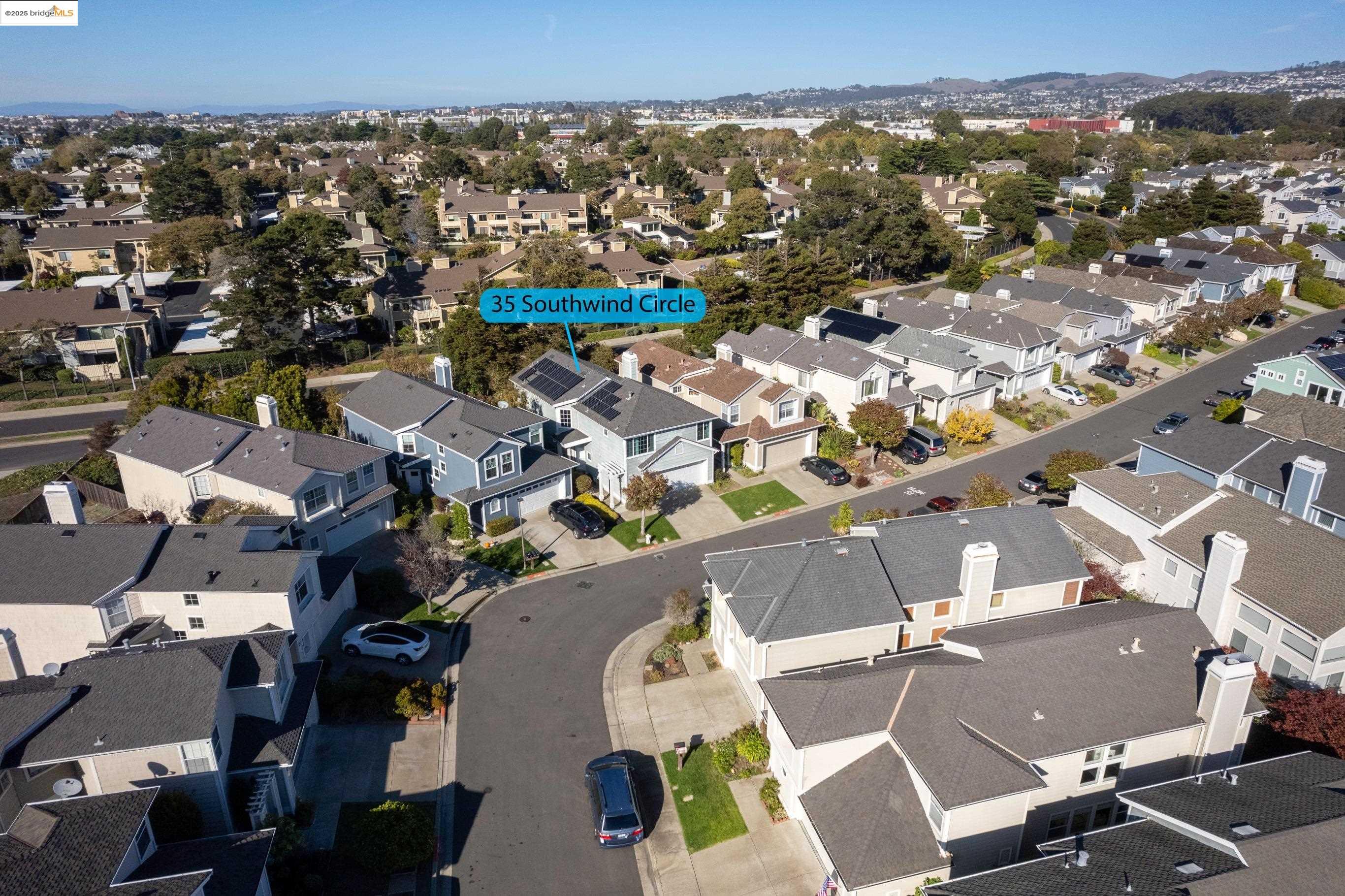 35 Southwind Circle Richmond, CA 94804 - Photo 57 of 59 an aerial view of a city