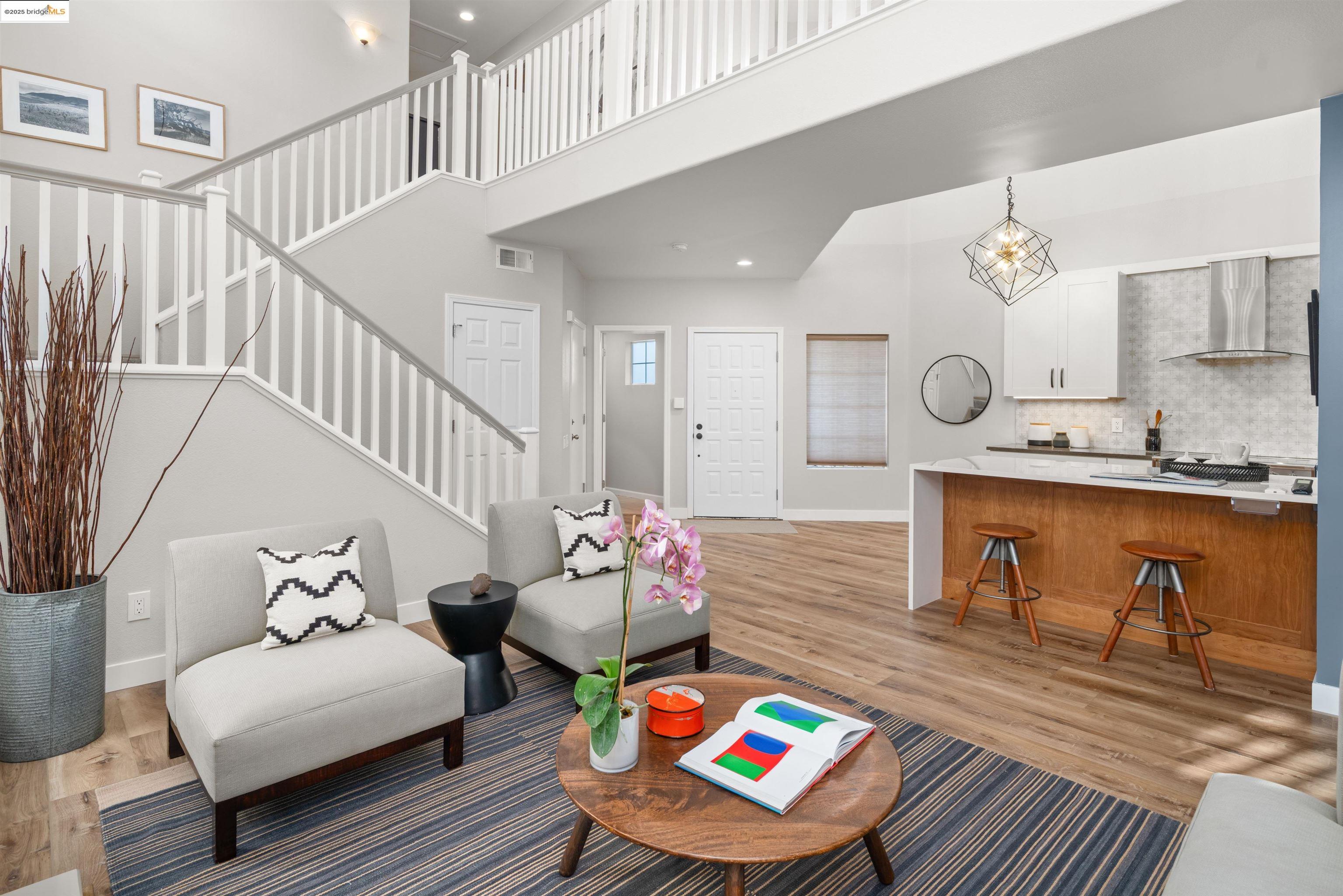 35 Southwind Circle Richmond, CA 94804 - Photo 9 of 59 a living room with furniture and wooden floor