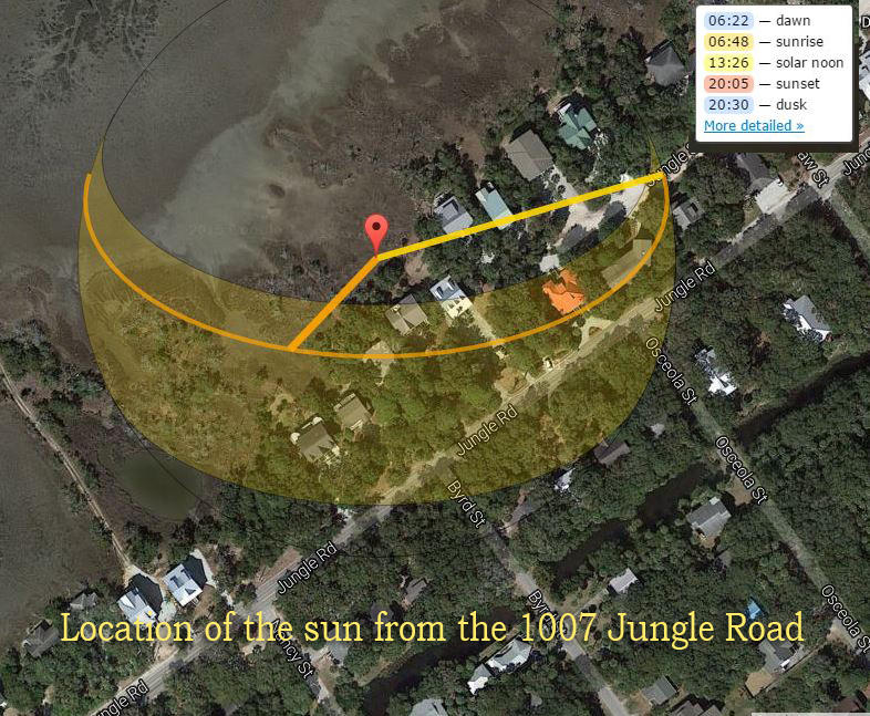 1007 Jungle Road Edisto Island, SC 29438 - Photo 8 of 58 5A