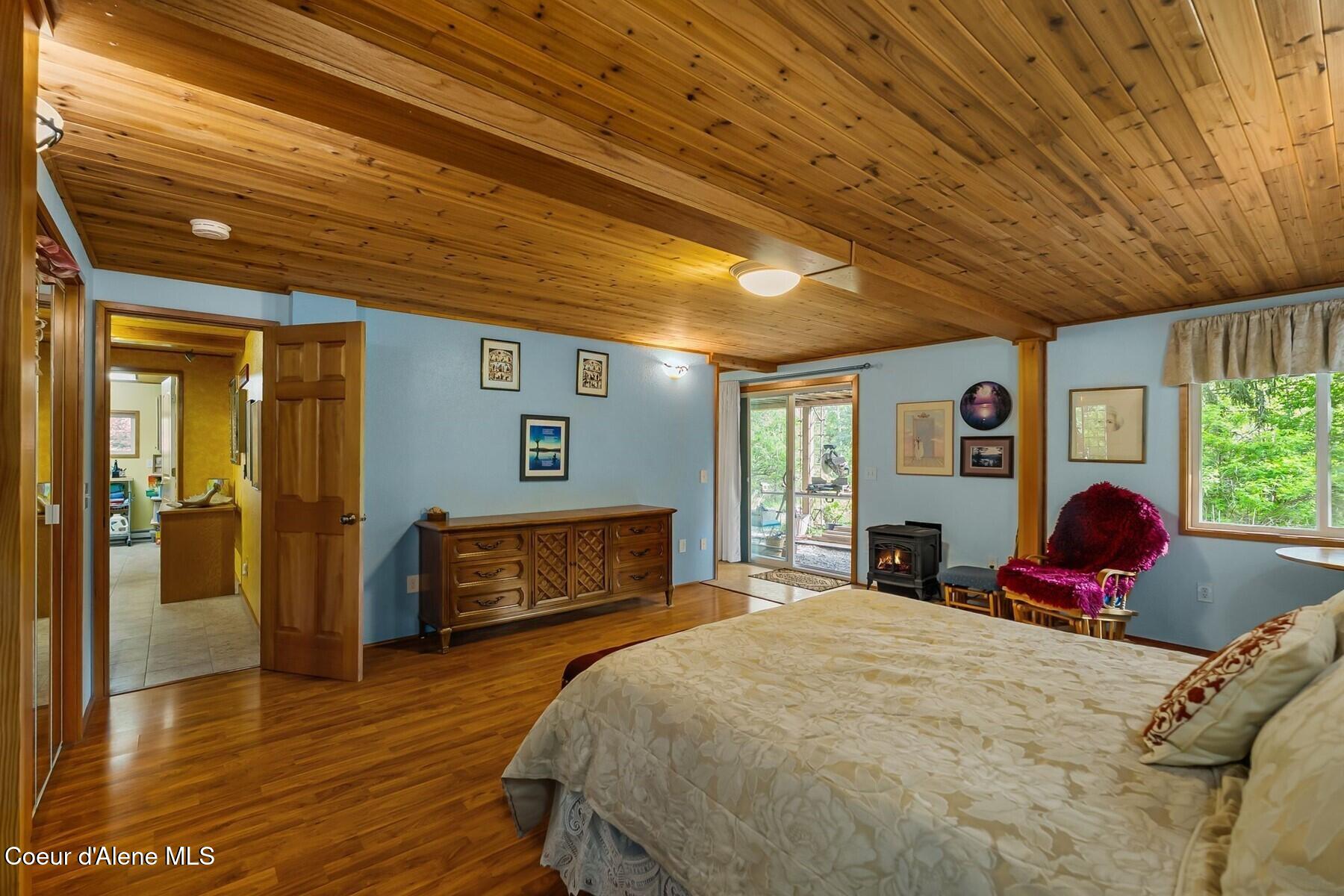 446 Hummingbird Drive Sandpoint, ID 83864 - Photo 57 of 95 Master Bedroom