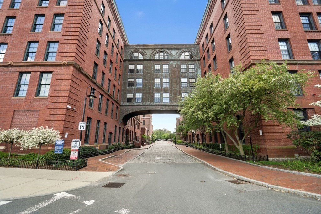 1245 Adams Street, Unit B210 Boston, MA 02124 - Photo 17 of 23 a view of a building with a street