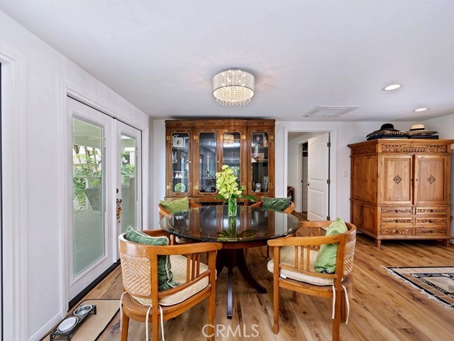 1570 Burgundy Road Encinitas, CA 92024 - Photo 11 of 47 a view of a dining room with furniture window and outside view