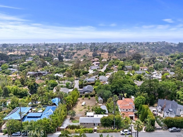 1570 Burgundy Road Encinitas, CA 92024 - Photo 5 of 47 an aerial view of residential houses with city view