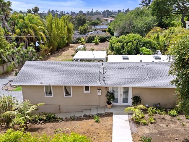 1570 Burgundy Road Encinitas, CA 92024 - Photo 6 of 47 an aerial view of a house